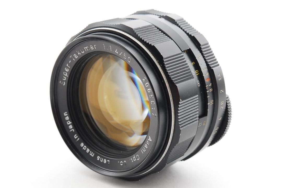 通販限定モデル SMC Takumar 35mm F2 黄変なし フード フィルター付