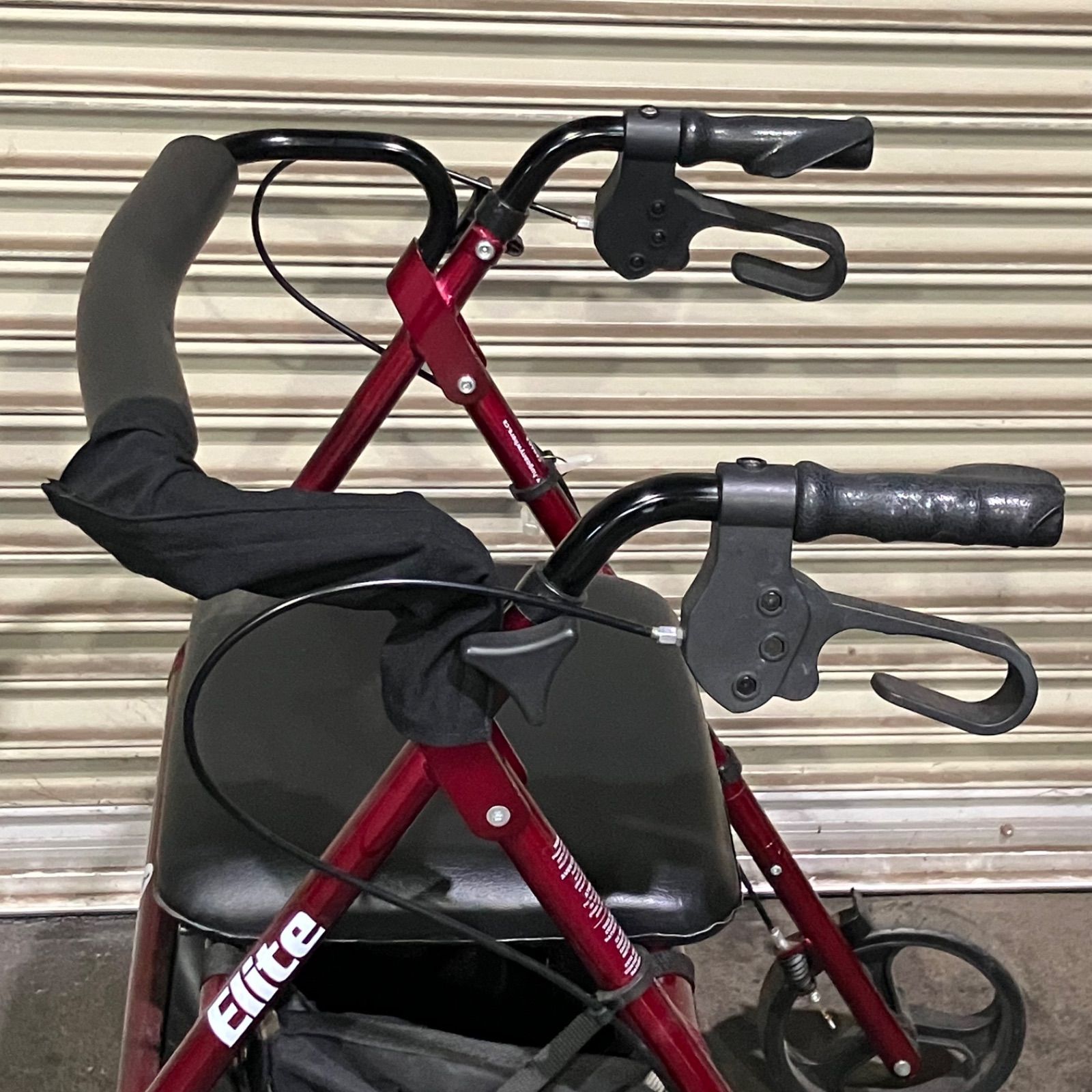 SGM】hugo elite 手押し車 シルバーカー 歩行器 - メルカリ