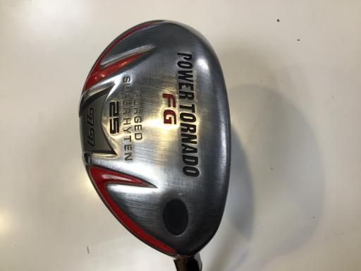 中古】 キャスコ POWER TORNADO FG 77(25°) ユーティリティ UT