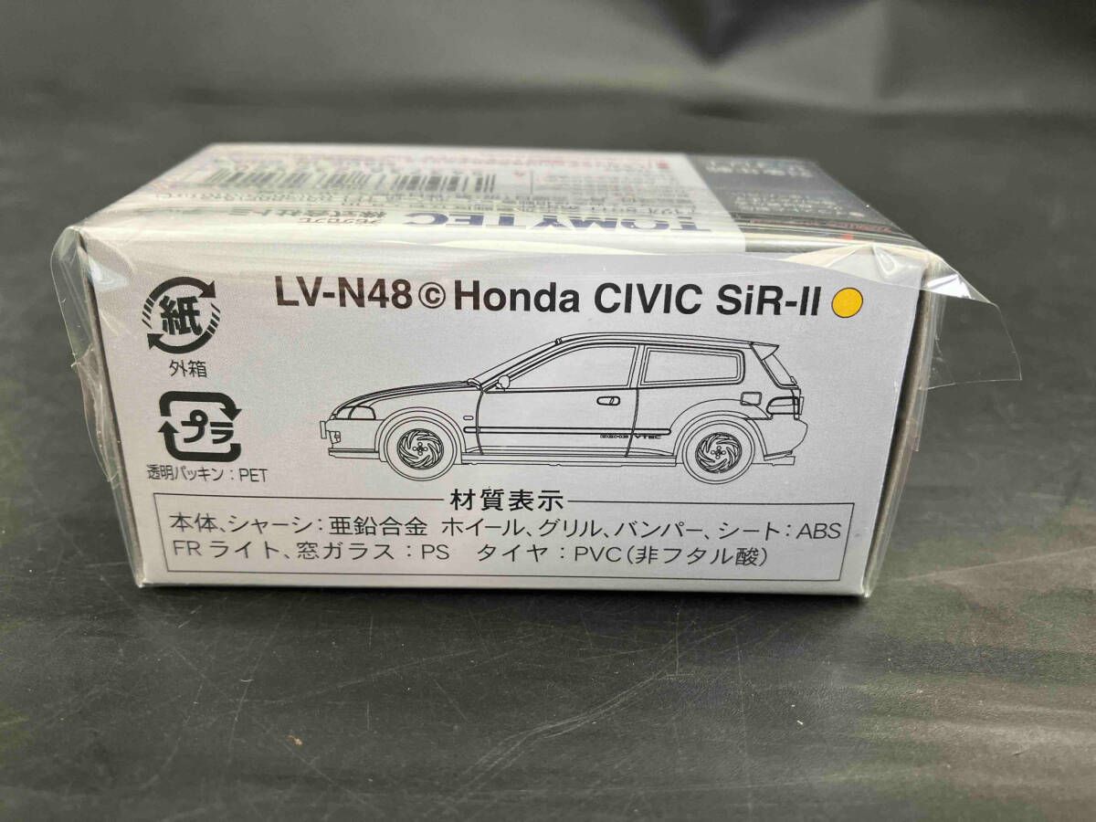 トミカ LV-N48c HONDAシビックSiR-Ⅱ TOMICA LIMITED VINTAGE NEO LV-N48c 1/64] HONDA CIVIC SiR-II