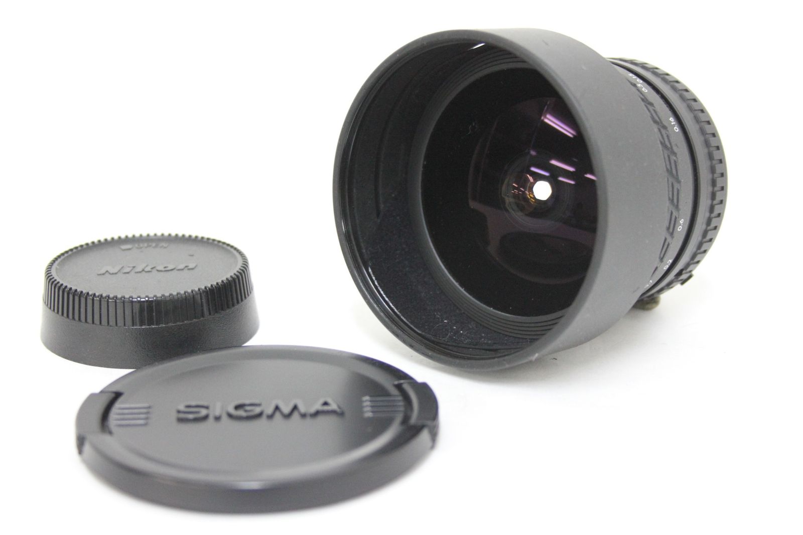美品】SIGMAシグマ ニコン用15mm F2.8EX DG FISHEYE NIKONニコンF