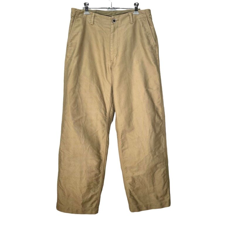 17SS AURALEE FINX MOLESKIN WIDE PANTS