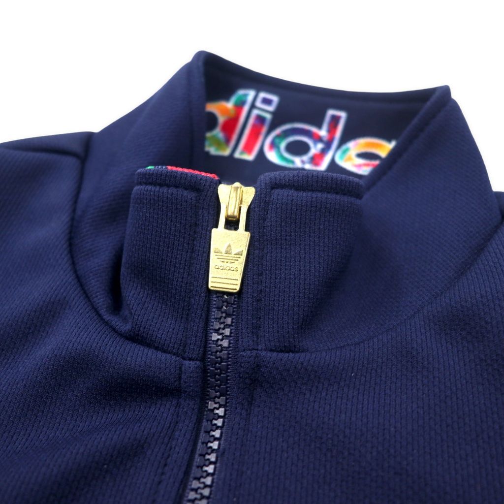 adidas デサント期 90s トラックジャケット トレフォイルロゴ adidas 90s トラックジャケット デサント ジャージ トレフォイル