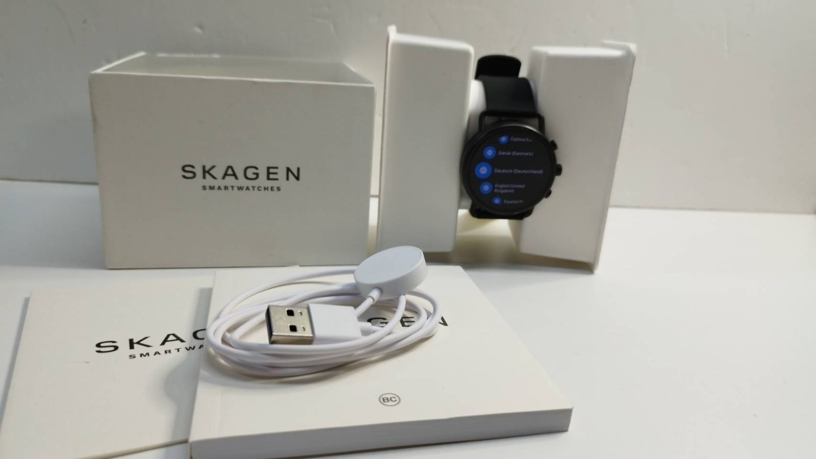 SKAGEN スマートウォッチ DW10S1