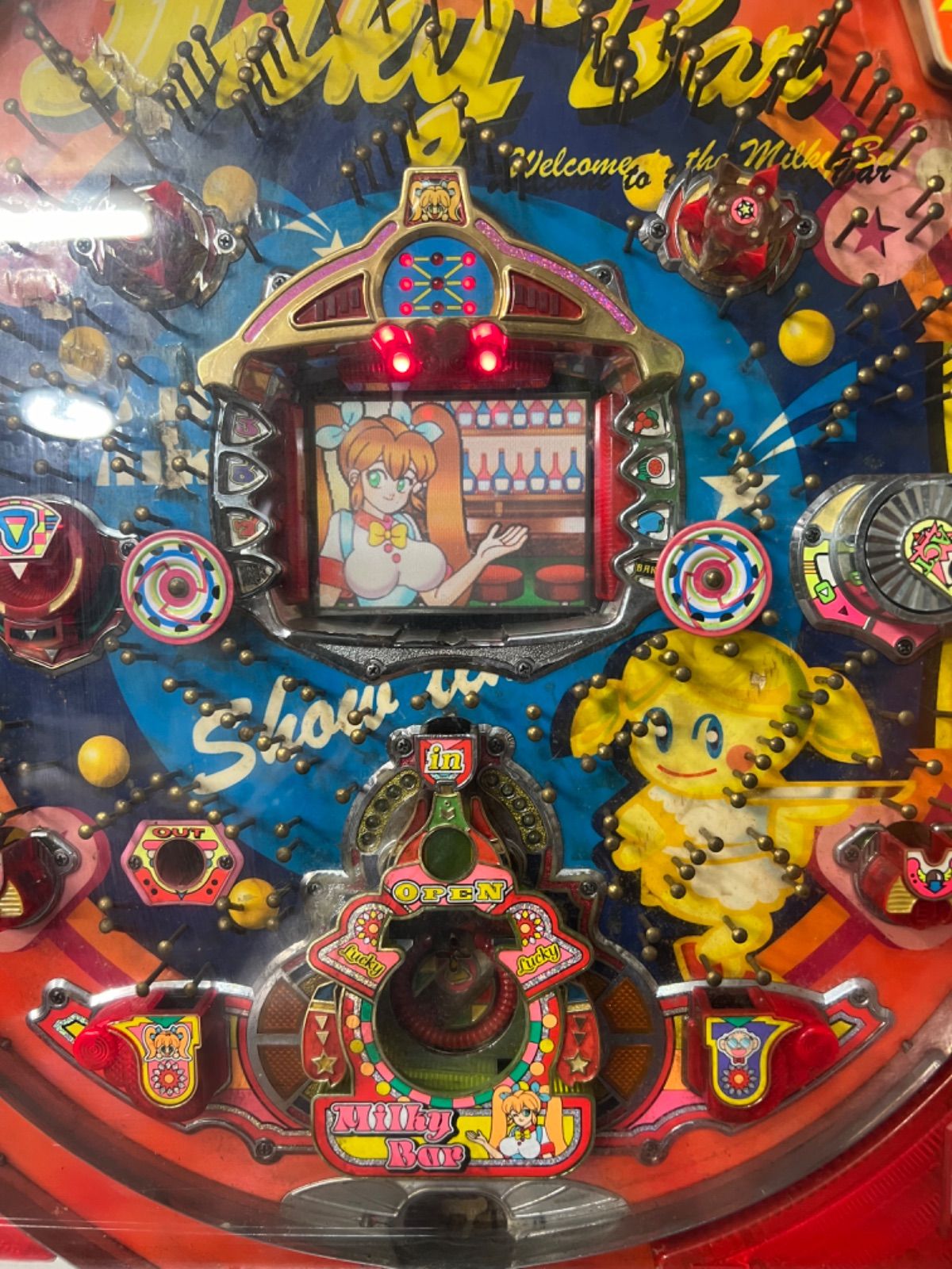 ⭐︎ ミルキーバー 中古 実機 ニューギン ミルキーバー レトロ
