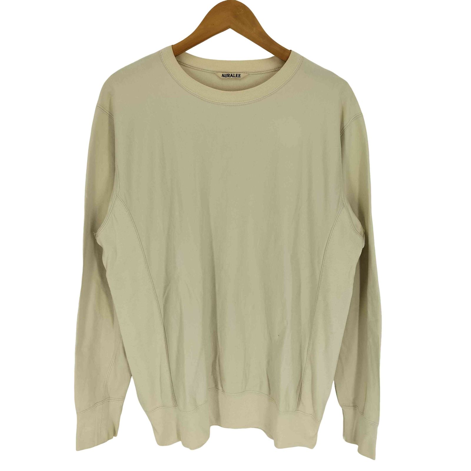 オーラリー AURALEE 19AW SUPER HIGH GAUGE SWEAT スーパー ハイゲージ 
