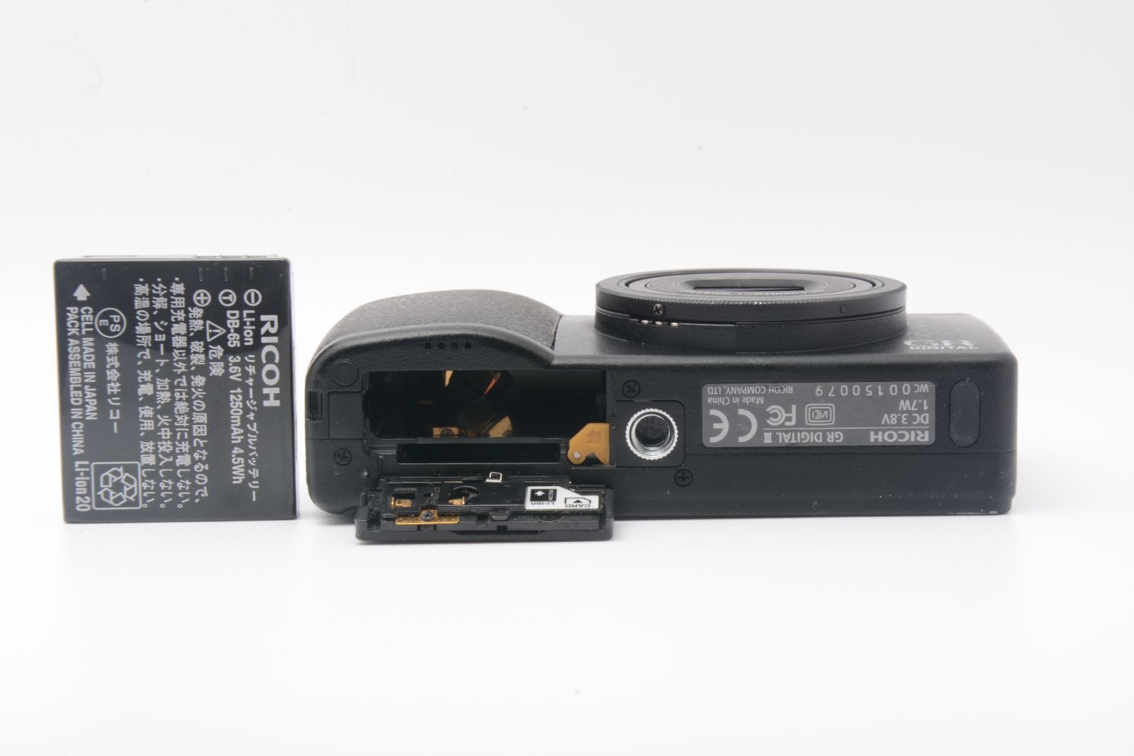 ショット数4393回で美品✨RICOH GR DIGITAL III　428-1 ショット数4393回で美品✨RICOH GR DIGITAL III 428-1 - メルカリ