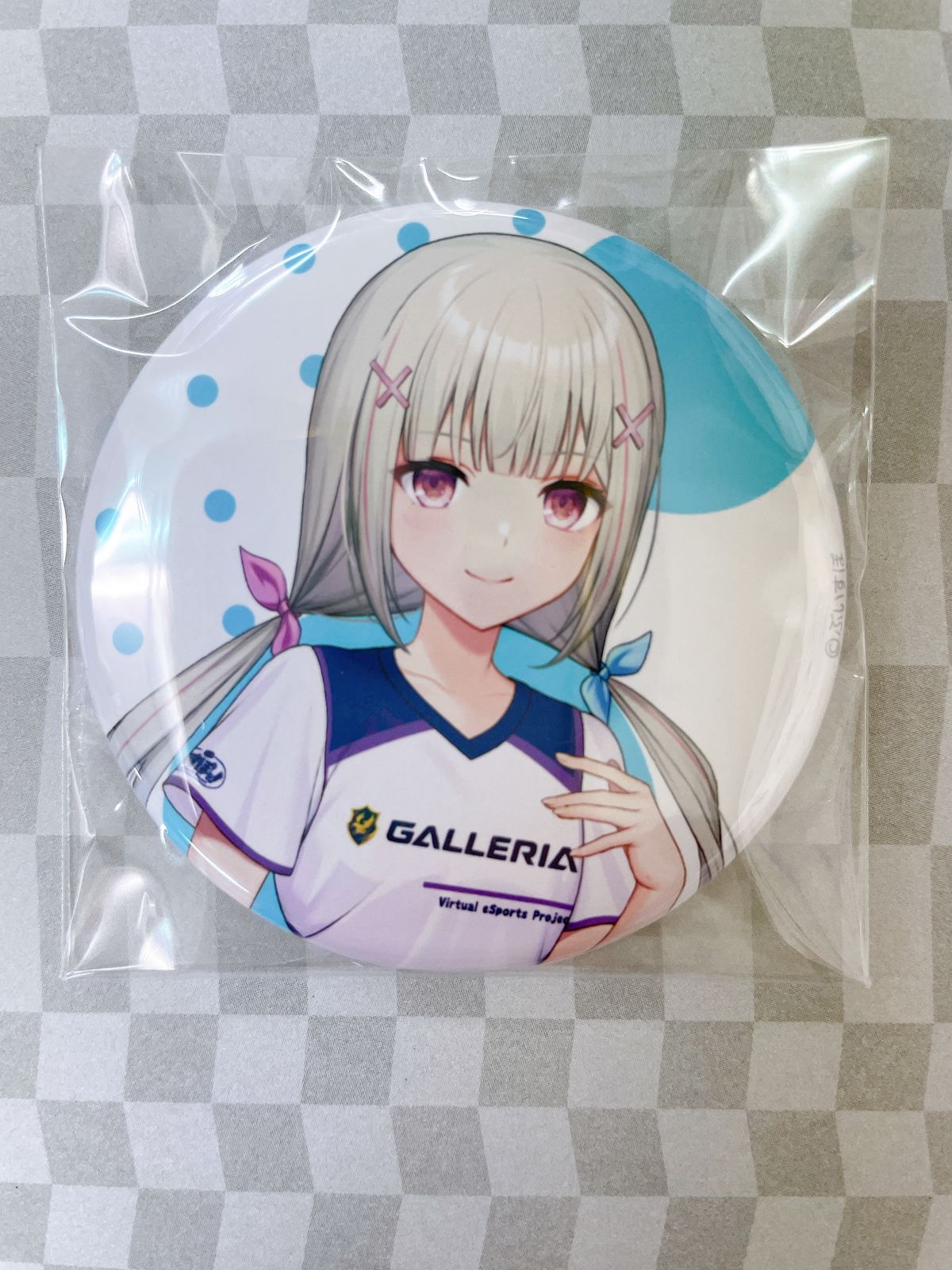 特典 空澄セナ オリジナル缶バッジ GALLERIA ぶいすぽっ! ガレリア コラボ ドスパラ