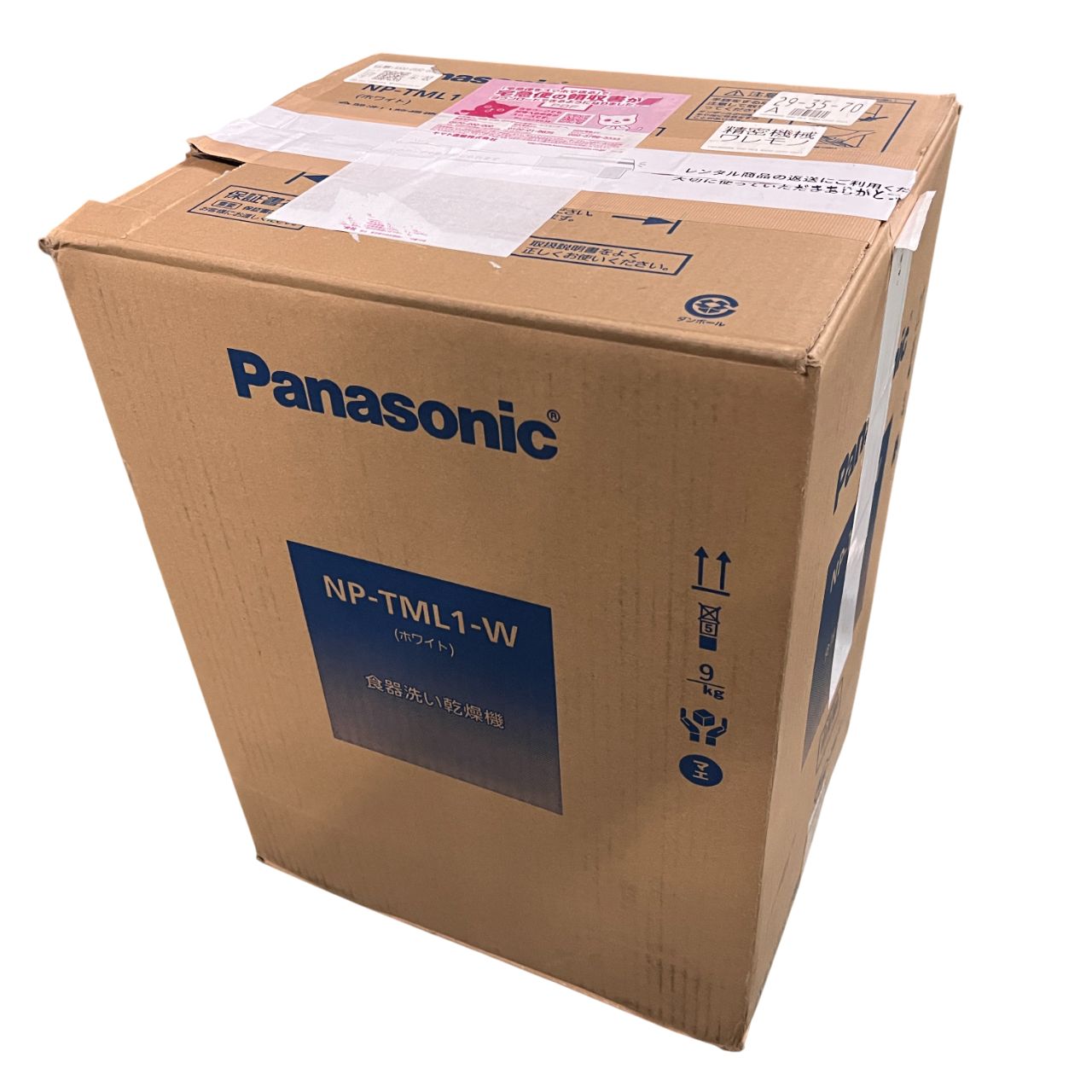 ☆ジャンク/起動確認済み☆ Panasonic 電気食器洗い乾燥機 NP-TML1-W 