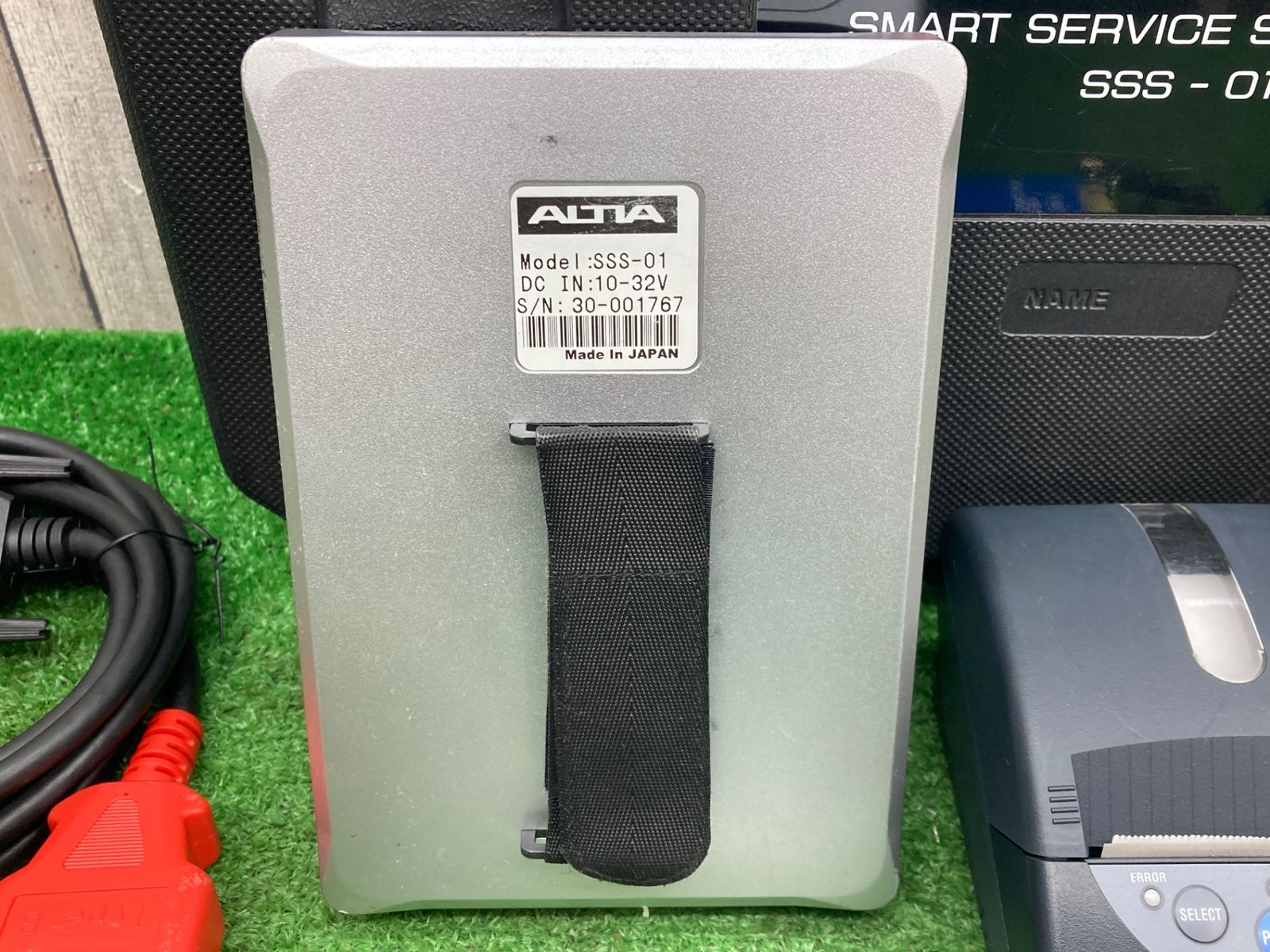 中古品】◇ALTIA SSS-01 アルティア 故障 診断機 OBDⅡ 国産乗用車・欧州車・国産トラック（24V車）対応◇アクトツール富山店◇BY -  メルカリ