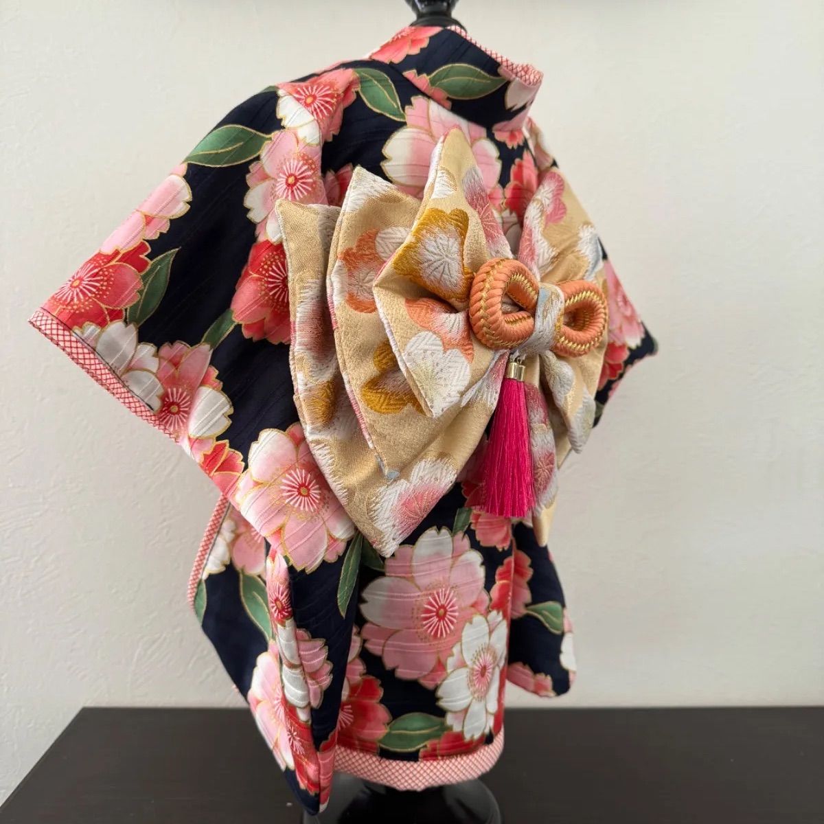 セミオーダー♡犬着物♡犬晴れ着お正月七五三結婚式桃の節句お雛祭り