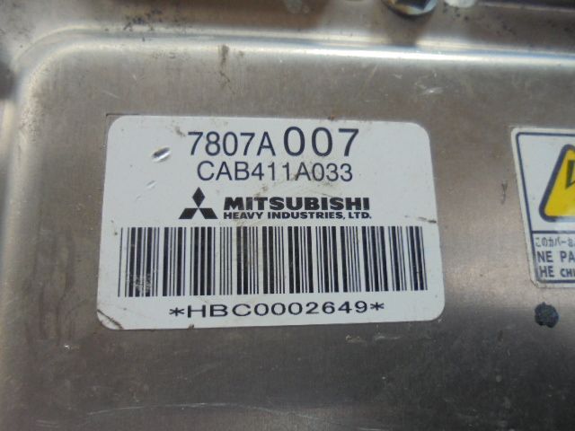 4FN5528 CA2 三菱 アウトランダー GG2W PHEV GP EVコンバーター 77807A007 8524A343