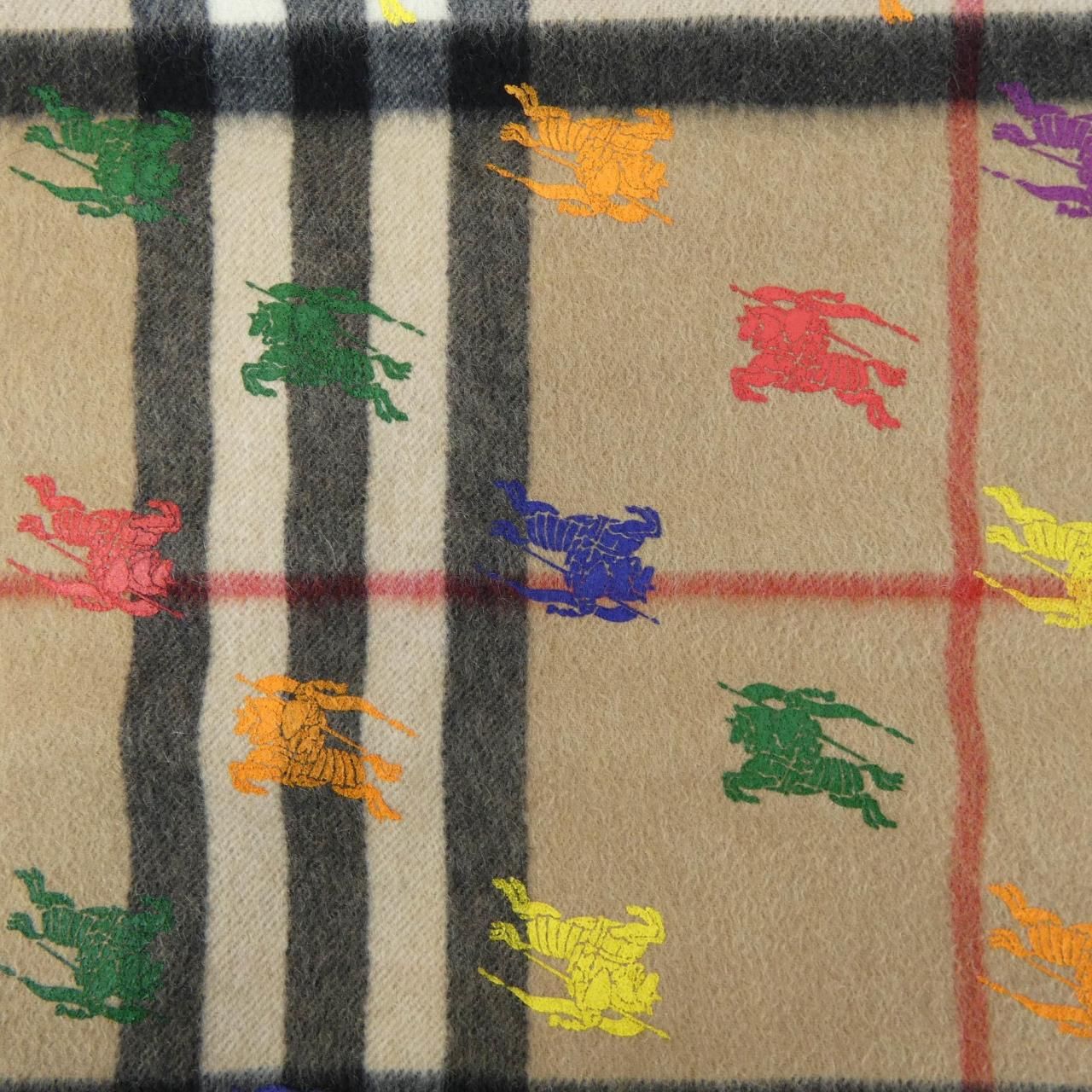 バーバリー BURBERRY MUFFLER - メルカリ