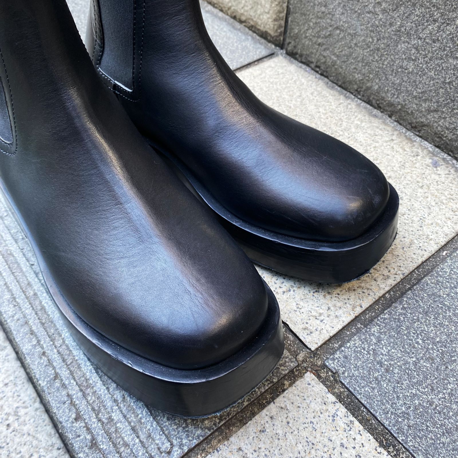 BOTTEGA VENETA ボッテガヴェネタ 24AW Torino Chelsea Ankle