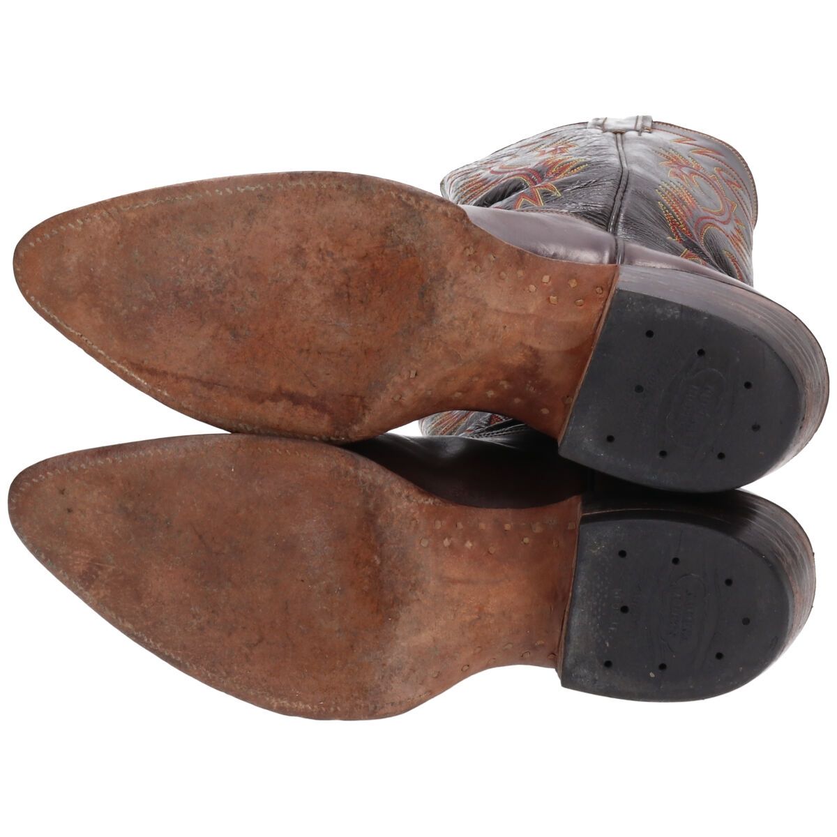 古着 ノコナブーツ Nocona Boots ウエスタンブーツ 10B メンズ28.0cm 
