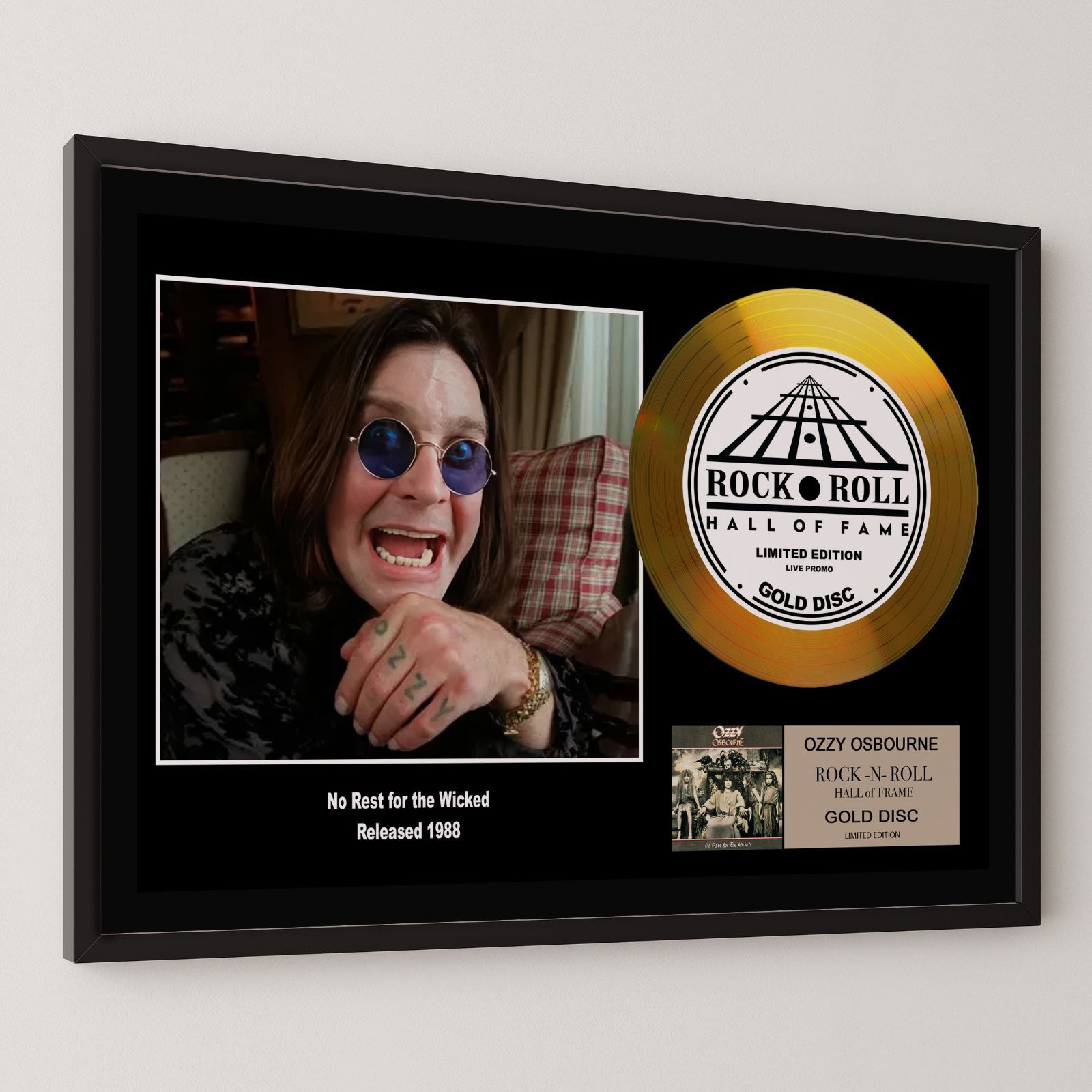 ブラックサバス　輸入盤CD・DVD オジーオズボーン自伝 ozzy osbourne オジーオズボーン ブラックサバス - メルカリ