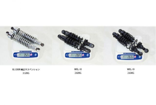 ハーレー スポーツスター XL883L リアサスペンション (HD-X-063) バイク用サスペンション XL883L スポーツスター 883」の人気商品一覧