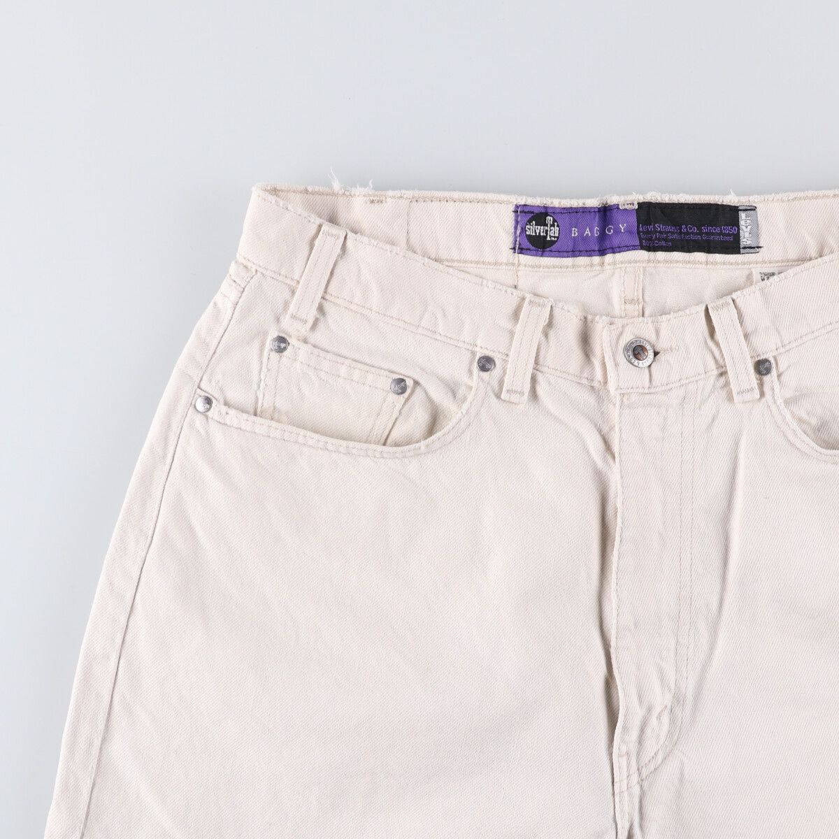 バギー デニムショーツ