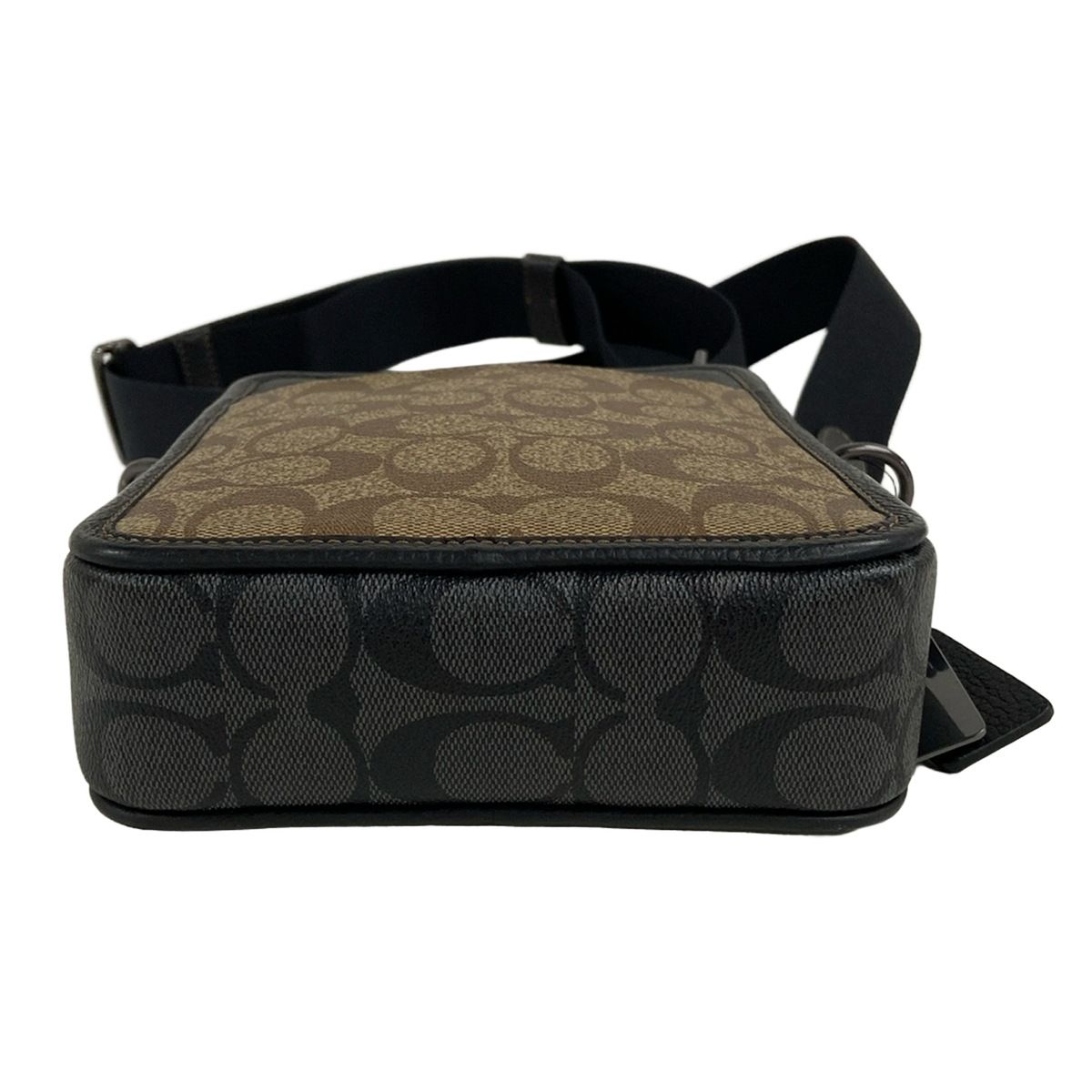 COACH コーチ/PVCシグネチャー/ショルダーバッグ/CC090/H22**/Aランク/18