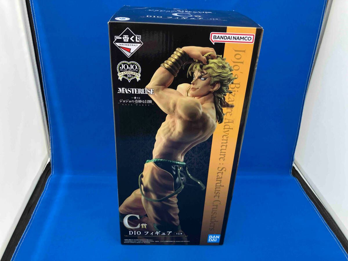 ジョジョの奇妙な冒険 C賞 MASTERLISE アニメ「ジョジョの奇妙な冒険」歴代ラスボス達がMASTERLISE