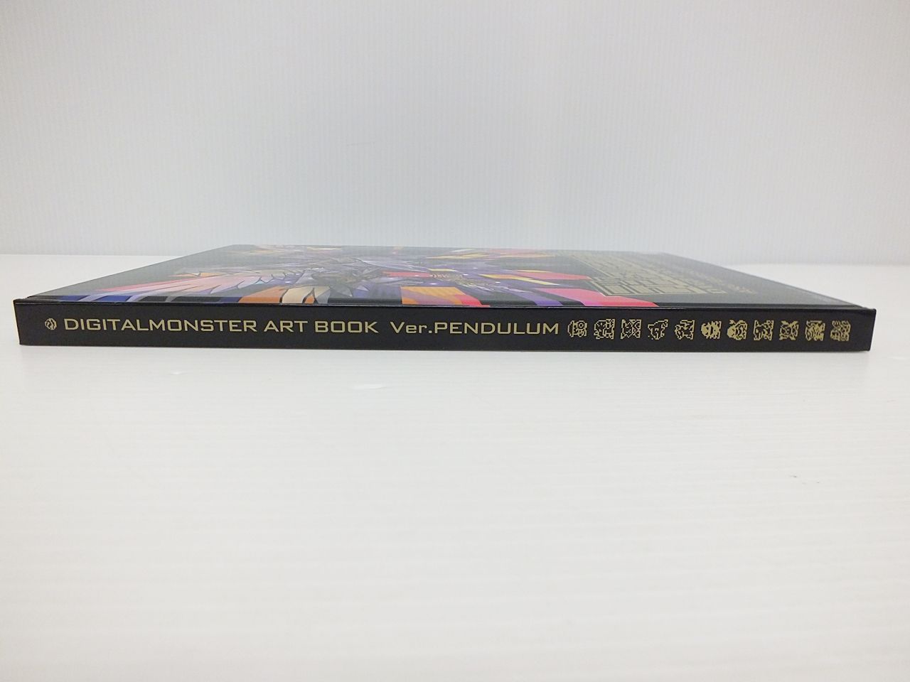 デジモン デジタルモンスター ART BOOK アートブック Ver
