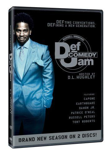 【】Def Comedy Jam: D.L. Hughley [DVD]