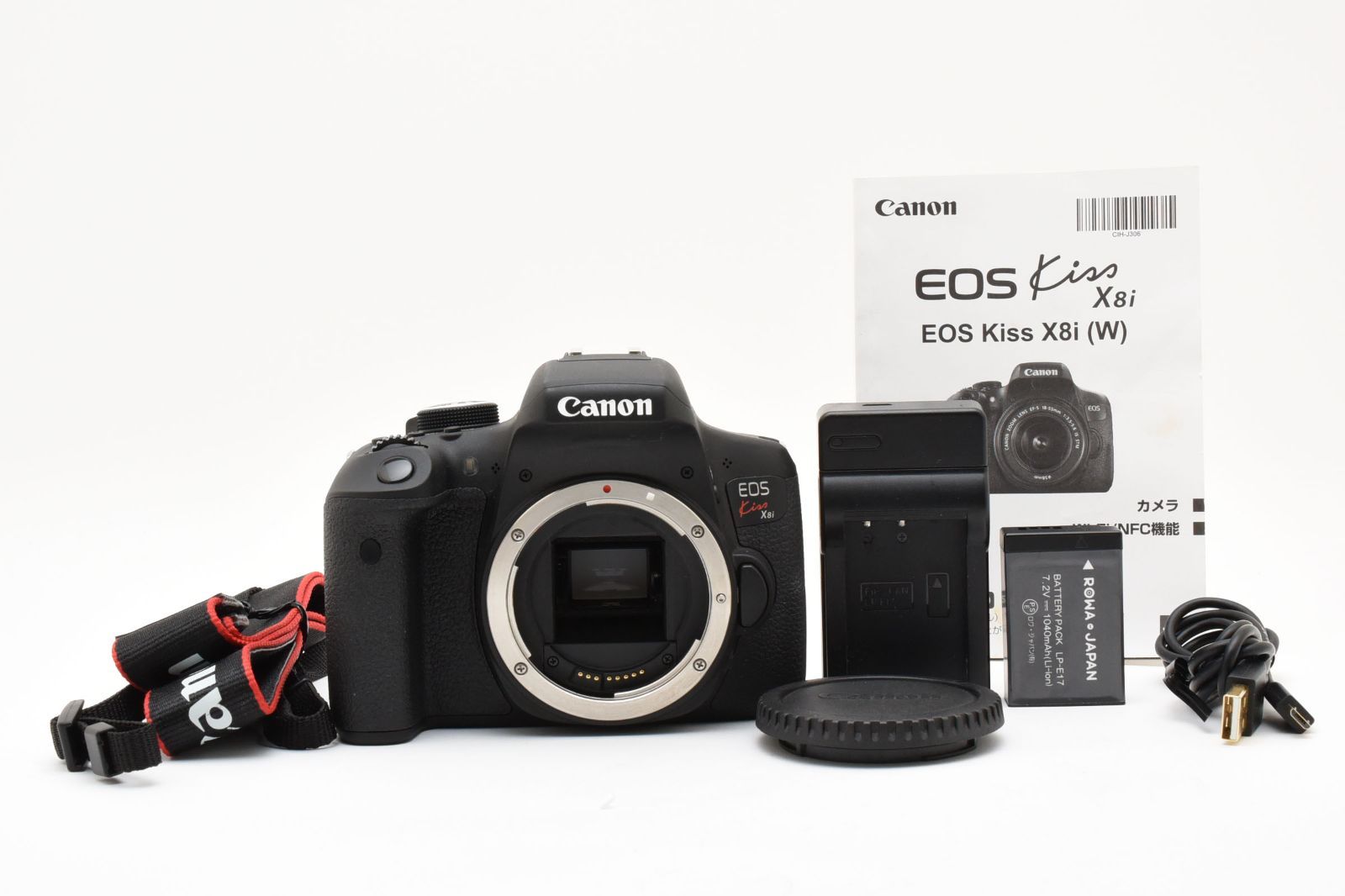 シャッター回数:29] Canon キャノン EOS Kiss X8i キヤノン 一眼