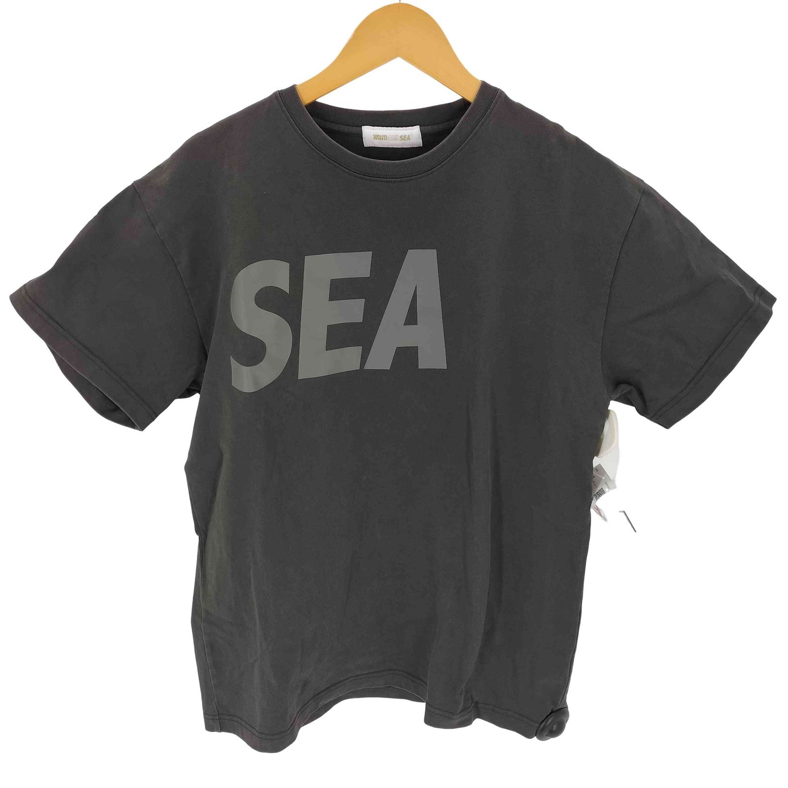 新品 レア WIND AND SEA ウィンダンシー スウェット ワッペン 平野 