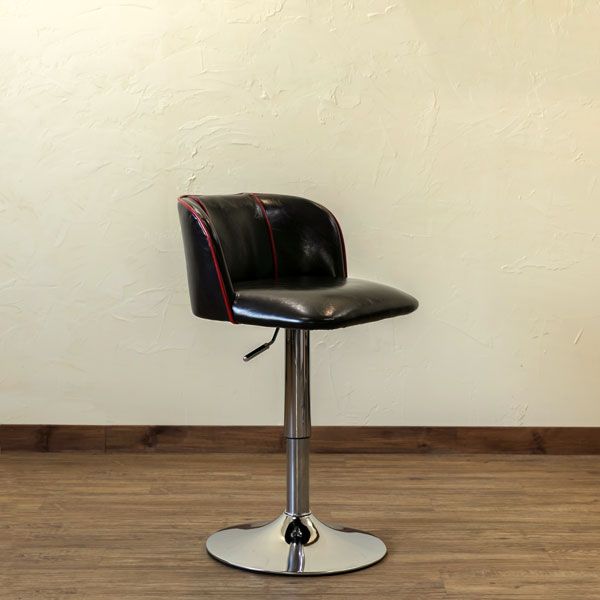 北海道 幅48cm Fuga ダイニングバーチェア 1001