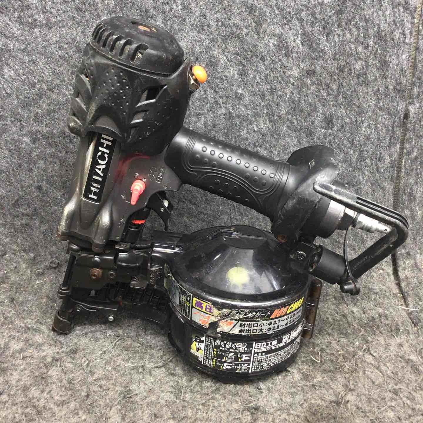 ☆ハイコーキ(HIKOKI ※旧:日立工機) 高圧エア釘打ち機 NV65HMC(G 