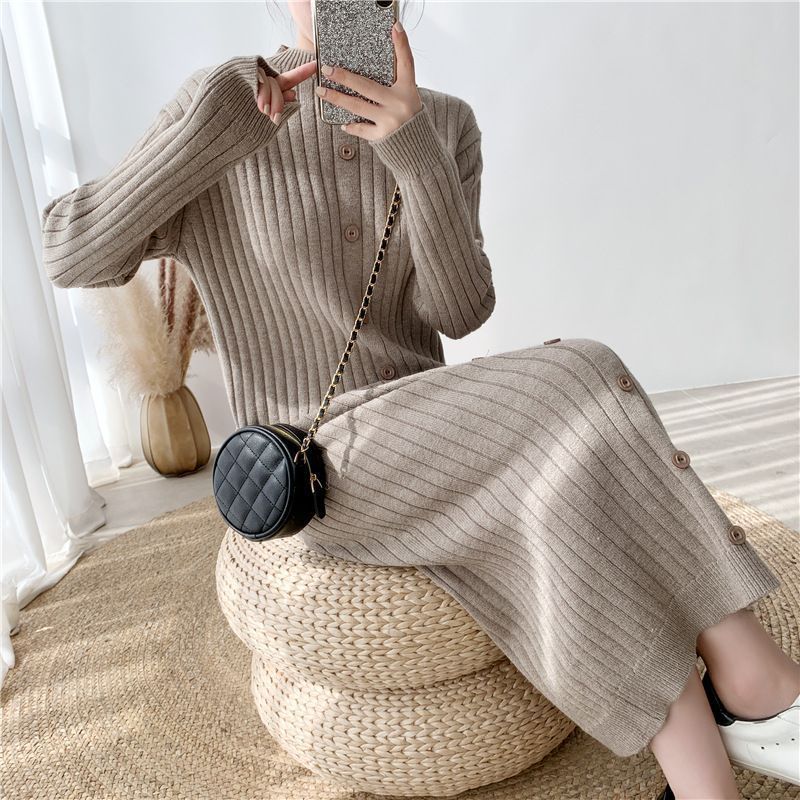 秋冬 体型カバー