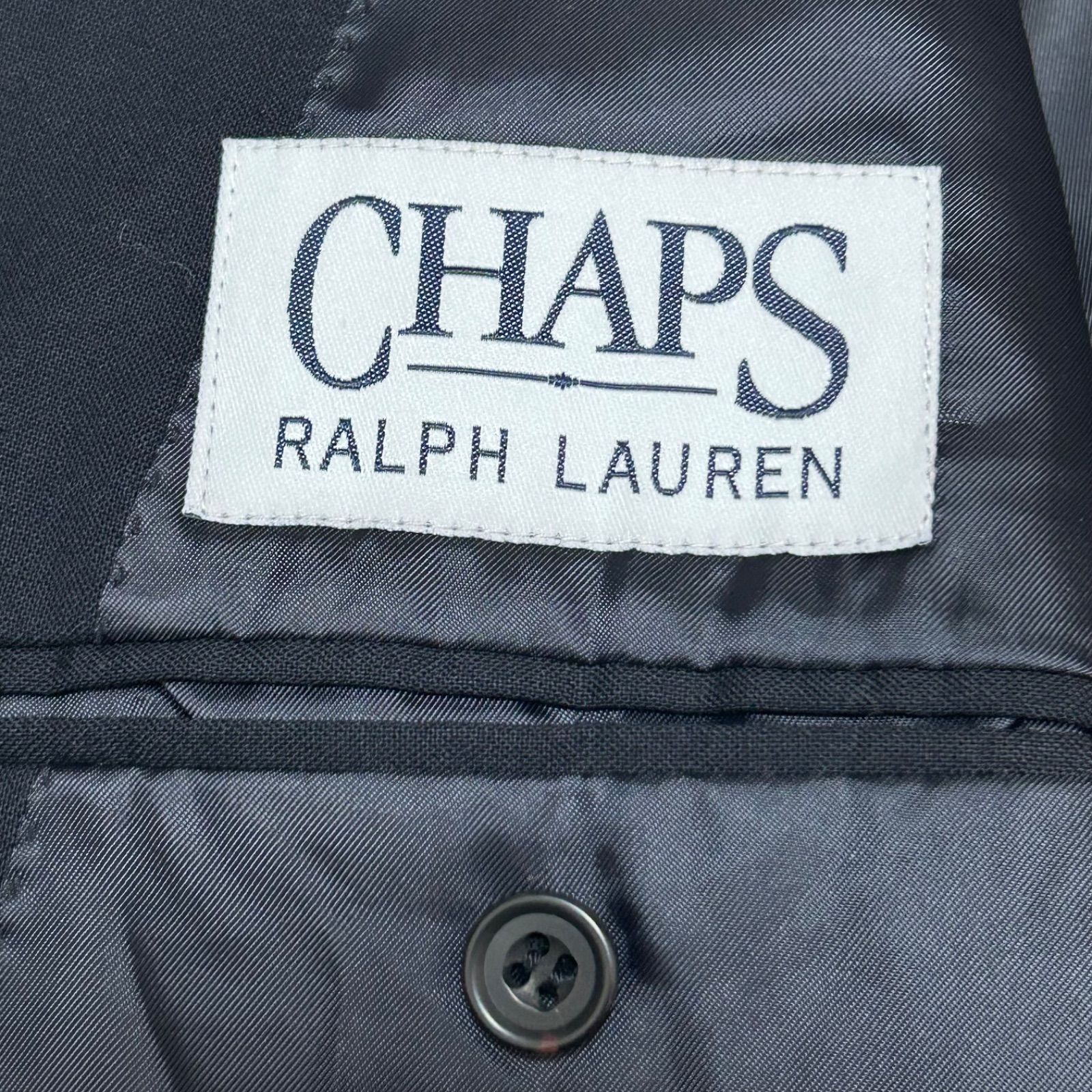 CHAPS RALPHLAUREN 紺ブレ 金ボタン ダブルジャケット チャップス
