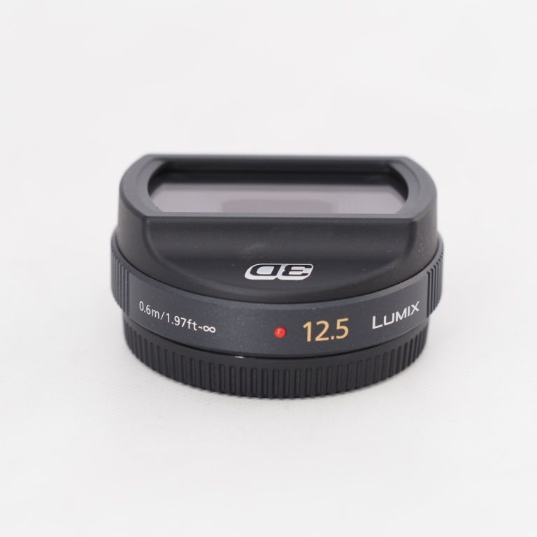 Panasonic LUMIX G 12.5mm F12 パナソニック 単焦点 3Dレンズ