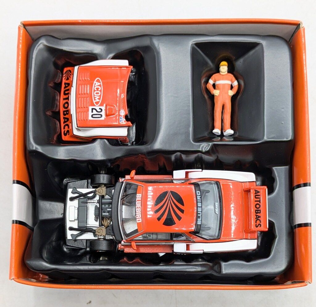 トミーテック TOMICA LIMITED VINTAGE NEO オートバックス ブルー