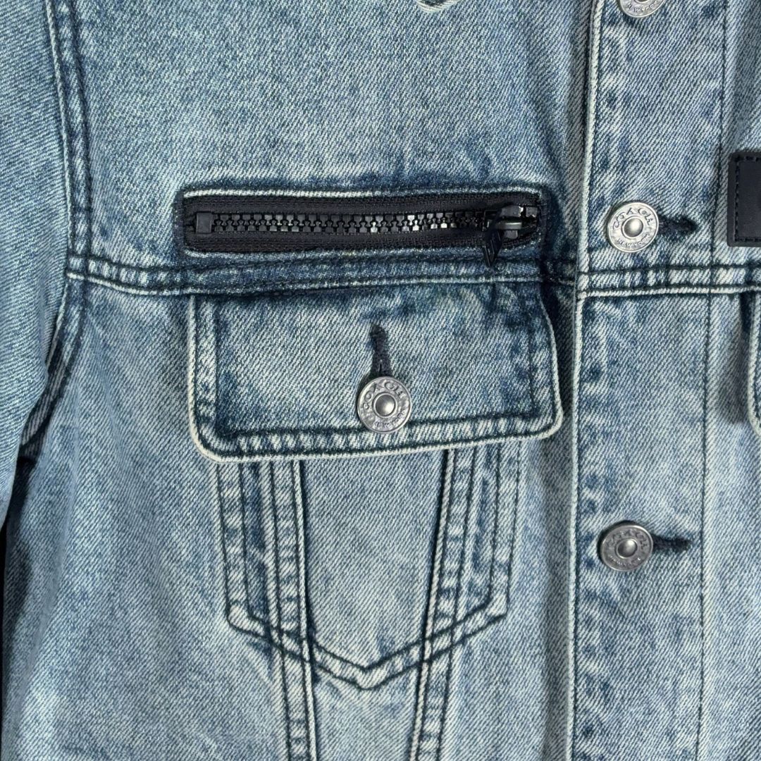 美品】Coach NARUTO ナルト デニム ジャケット - メルカリ