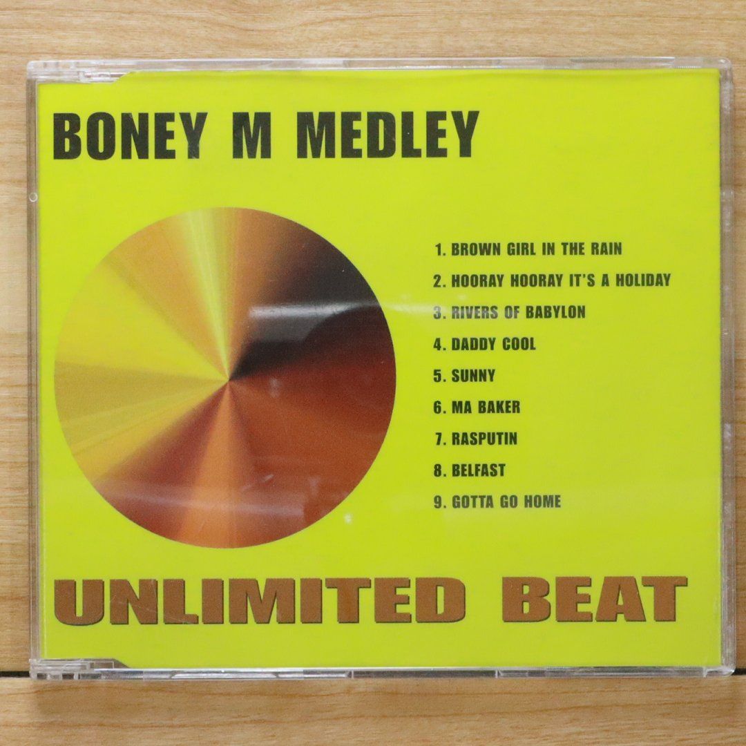 BLCDアンティミテ 中古CD☆アンリミテッド ビート/Unlimited Beat□ Boney M