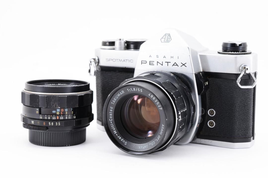 PENTAX SP & SMC Takumar 55mm 35mm SO133-