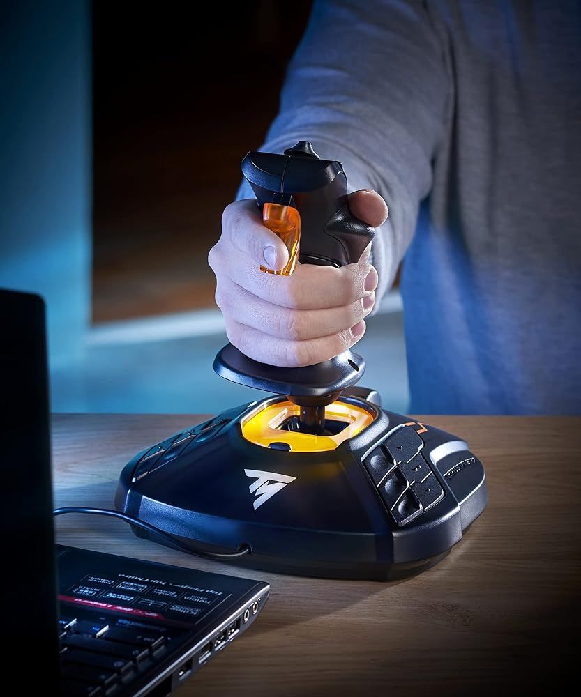 国内正規品】Thrustmaster スラストマスター フライトスティック