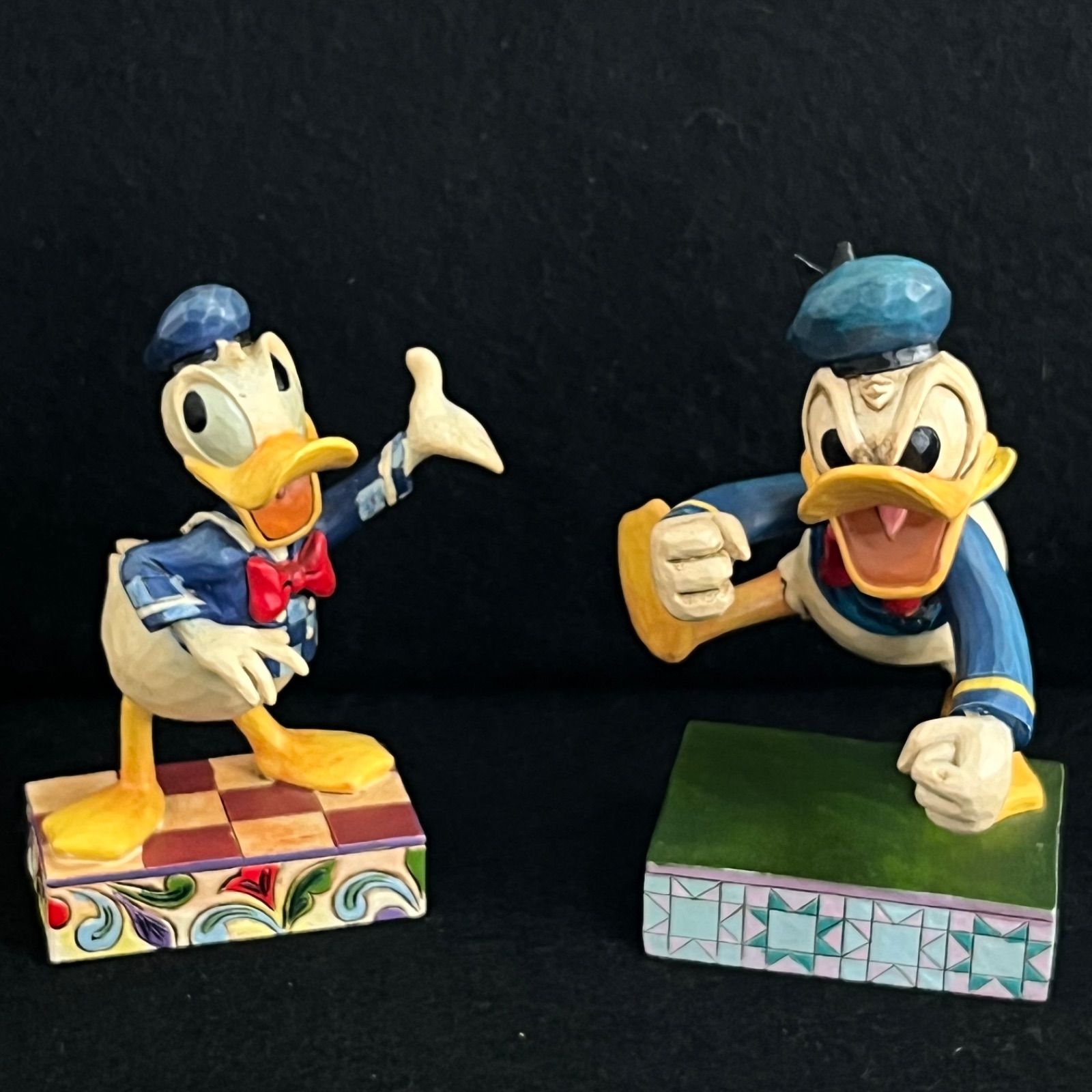 廃盤】スクルージマクダック ドナルドダック ディズニー ブリット