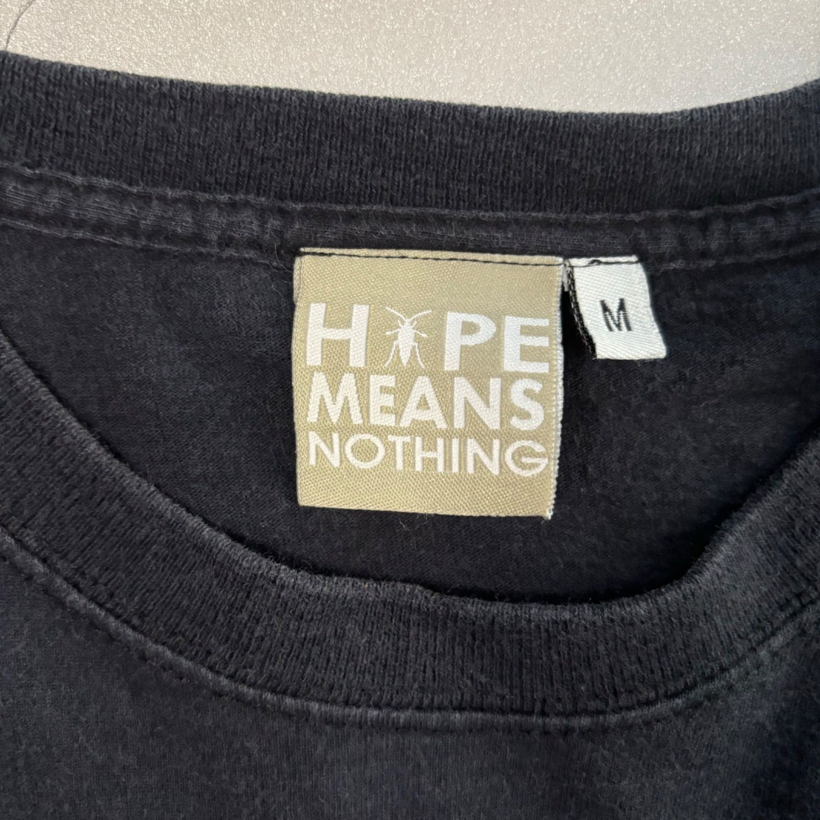 HYPE MEANS NOTHING WILL SMITH Tシャツ ウィルスミス フランス製 古着 M ハイプミ－ンズノーシング