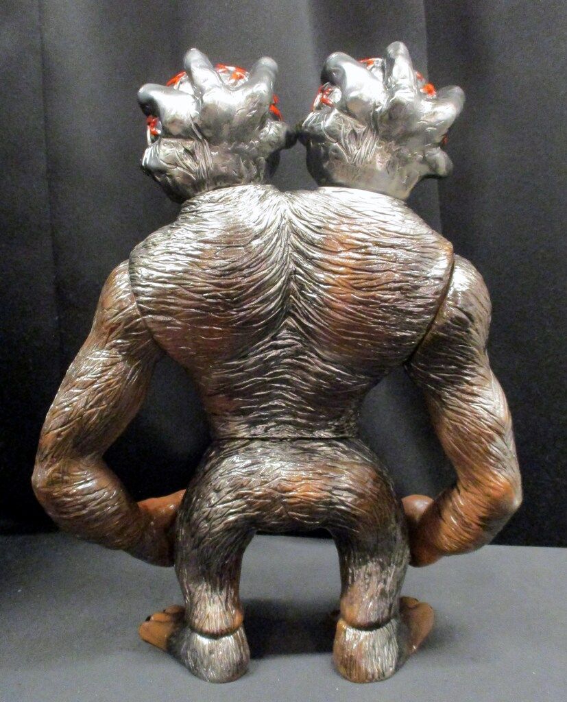 MISHKA/LULUBELL TOYS CYCO APE GHOST CAVE Grodyshogun ver. 茶