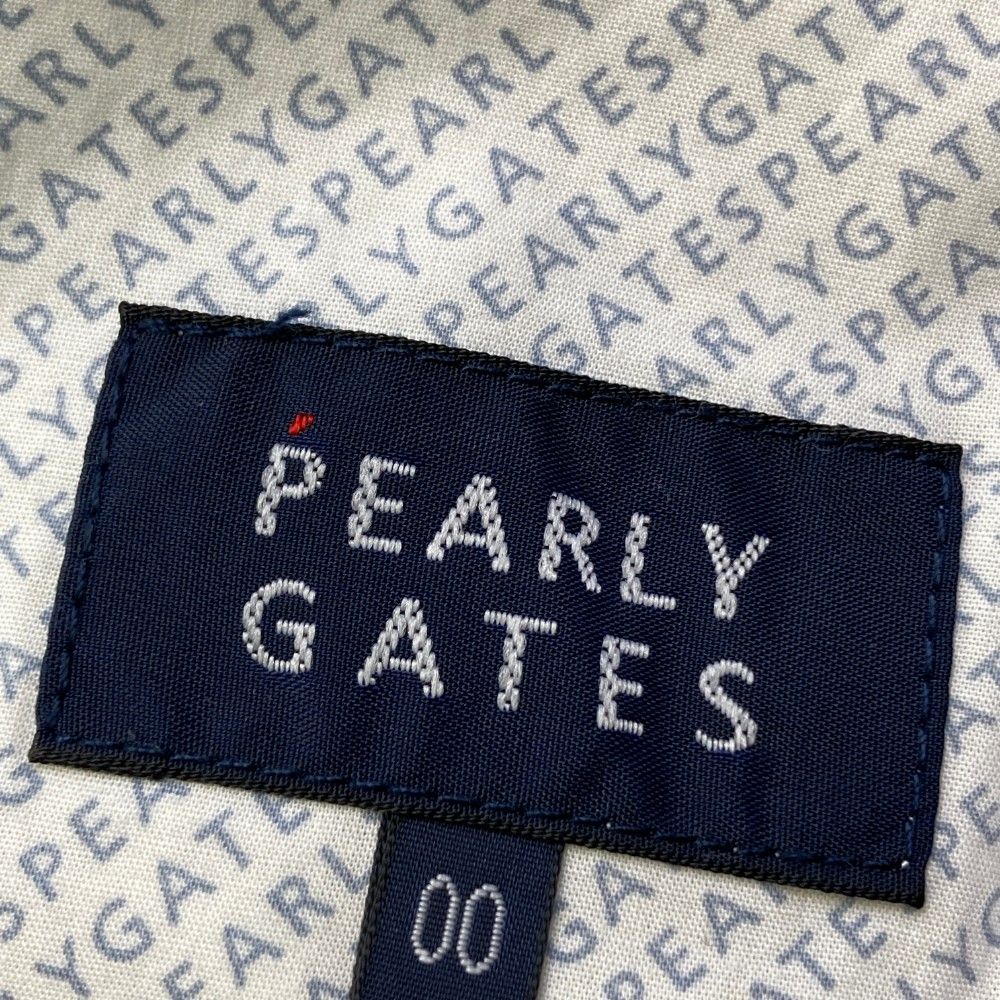 サイズ：00 PEARLY GATES パーリーゲイツ  スカート ボーダー ホワイト系 [240101455574] ゴルフウェア レディース ストスト サイズ：00 PEARLY GATES パーリーゲイツ スカート ボーダー