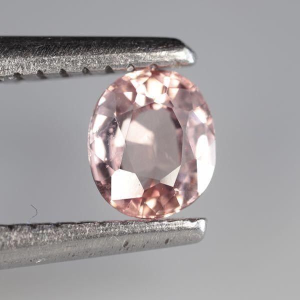 天然パパラチアサファイアルース０．２３６ct ソーティング付き 天然パパラチアサファイアルース0．236ct ソーティング付き