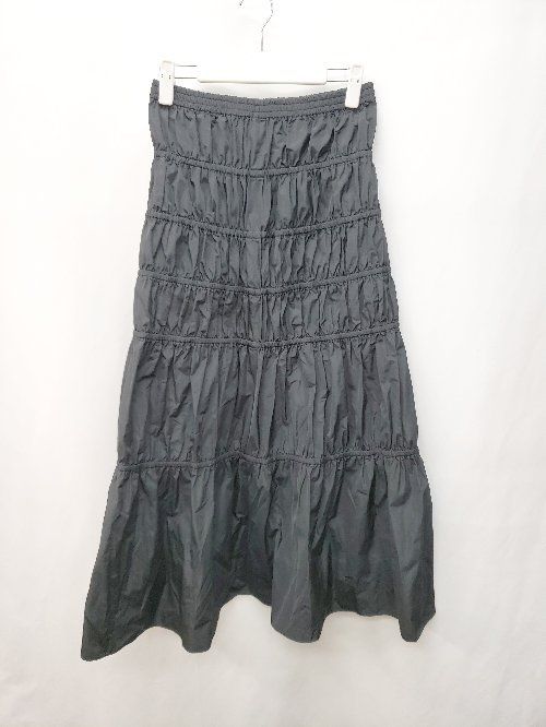 ◇ LOEFF? ロエフ UNITED ARROWS 23SS グロッシー タフタ ロング 