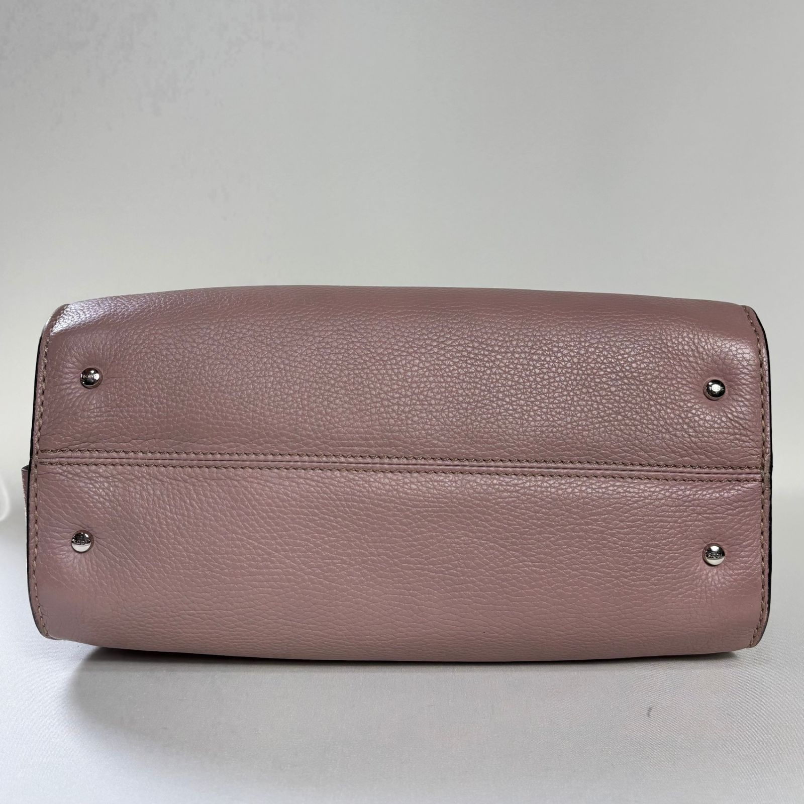 2503-220｜美品｜トッズ ハンドバッグ レザー ピンク 2503-220｜美品｜トッズ ハンドバッグ レザー ピンク - メルカリ