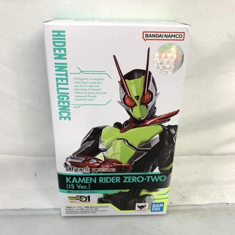 フィギュアーツ　仮面ライダーゼロワン　ゼロツー　イズver.　開封品　美品 レビュー】S.H.Figuarts 仮面ライダーゼロツー (イズVer.)