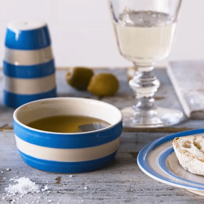 UK直輸入 コーニッシュウェア ｜ディップディッシュ｜２個セット｜ブルー