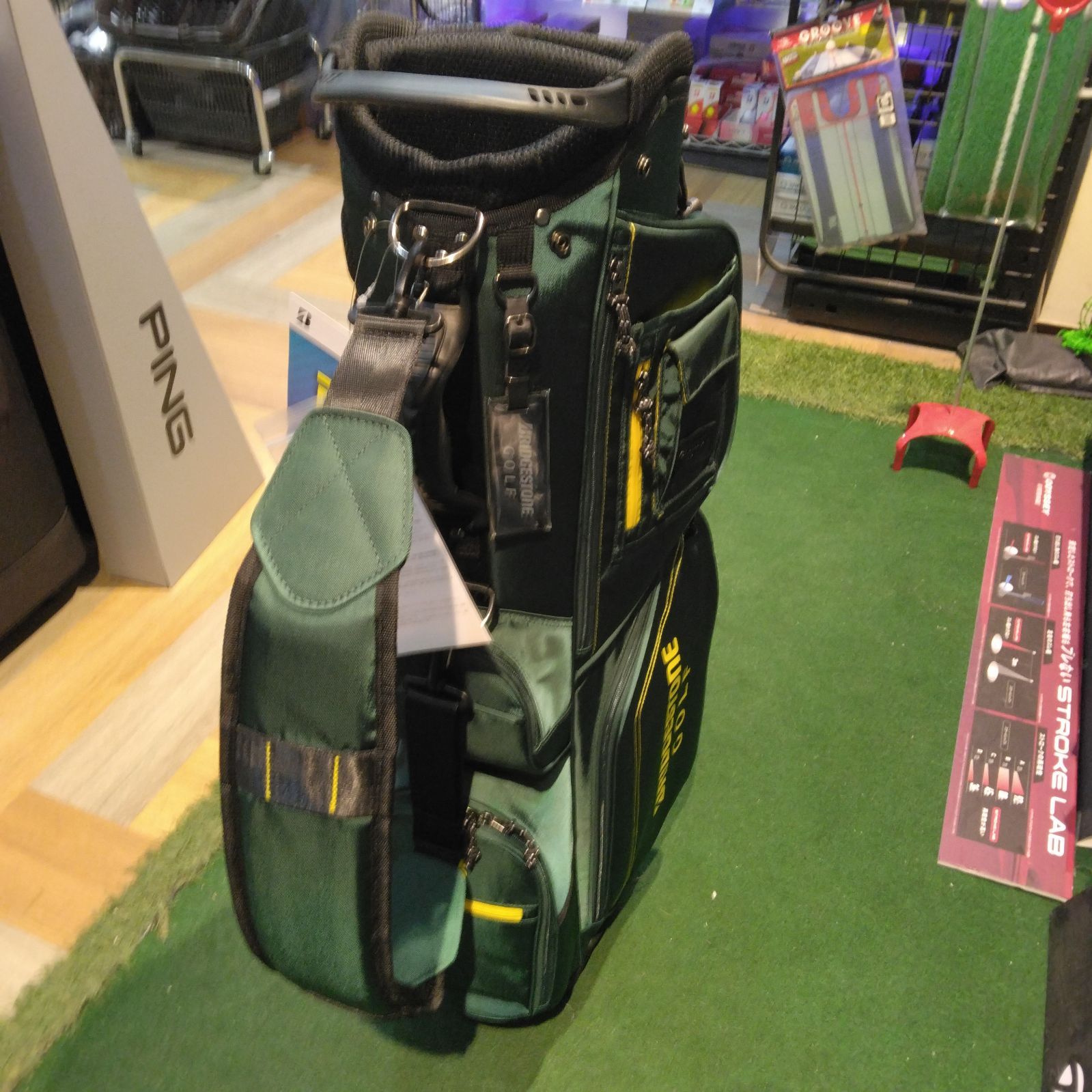 新品未使用品】BS ブリヂストンゴルフ 軽量 スタンドモデル 9型