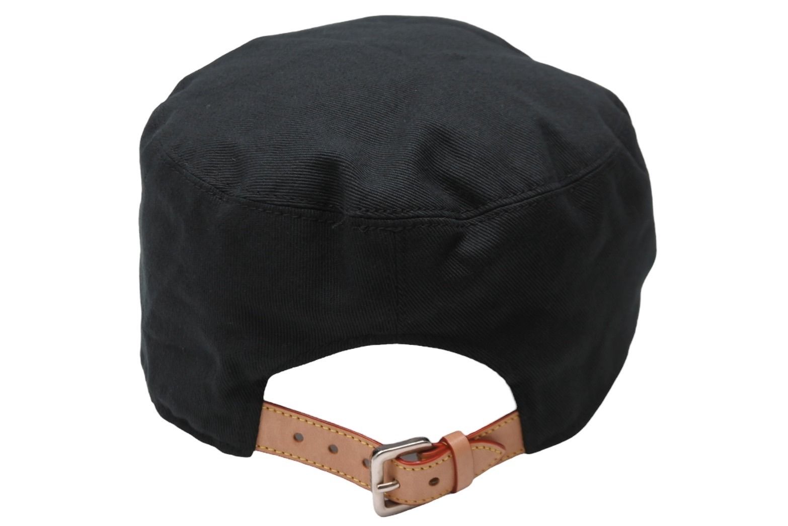 LOUIS VUITTON ルイ・ヴィトン キャップ キャスケット スクエアード LV