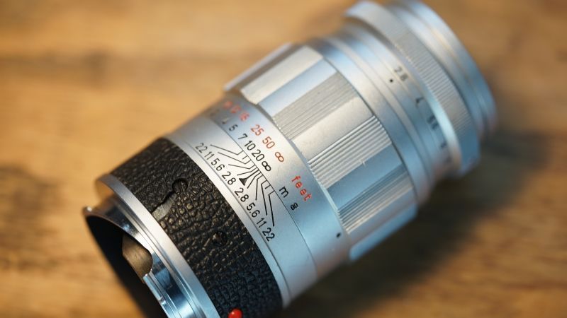 8754 LEICA LEITZ WETZLAR ELMARIT 90 2.8 - メルカリ